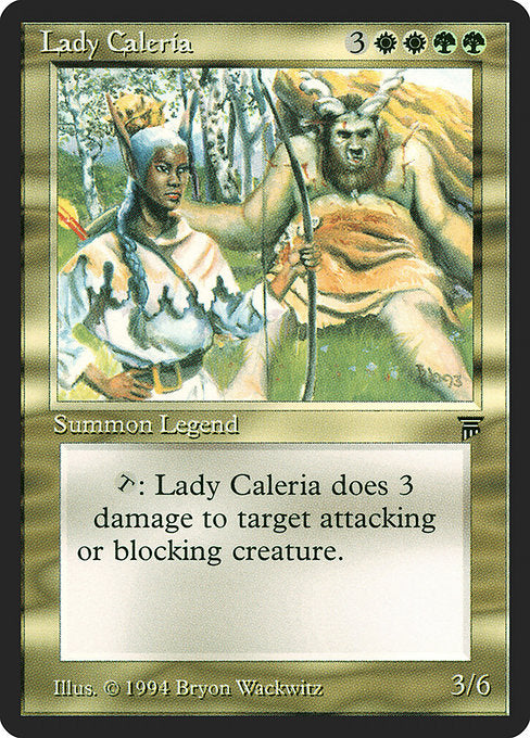 (英)Lady Caleria【LEG】 No.239