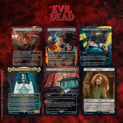 (英)Secret Lair x The Evil Dead Non-Foil Edition 【BOX】 ※発送方法は「ゆうパック」を選択してください。