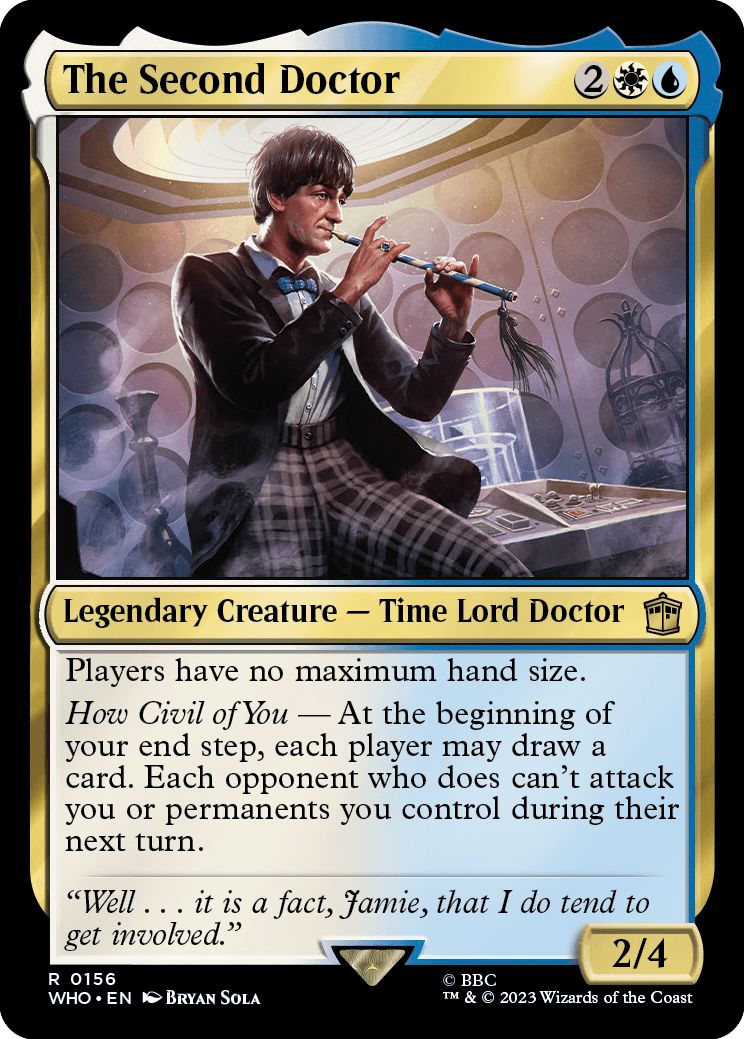 (英)２代目ドクター / The Second Doctor【WHO】 No.0156