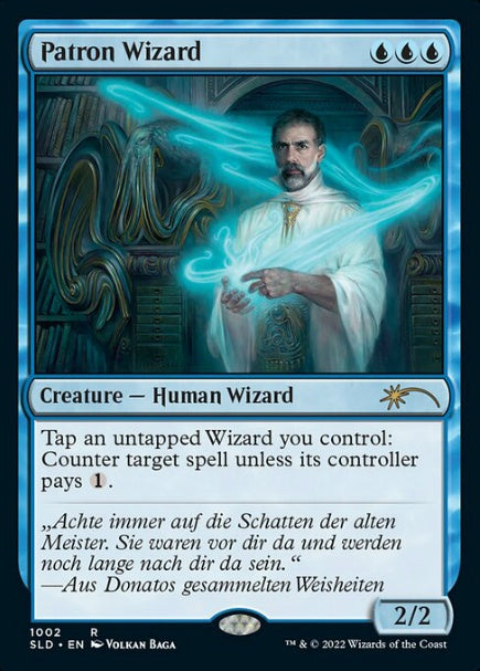 (英)守護ウィザード / Patron Wizard【SLD】 Artist Series: Volkan Baga No.1002