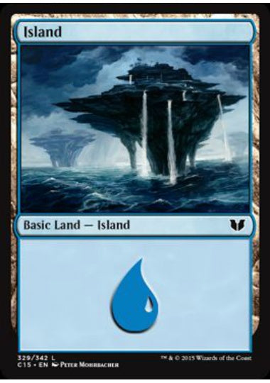 (英)島 / Island【C15】 No.329