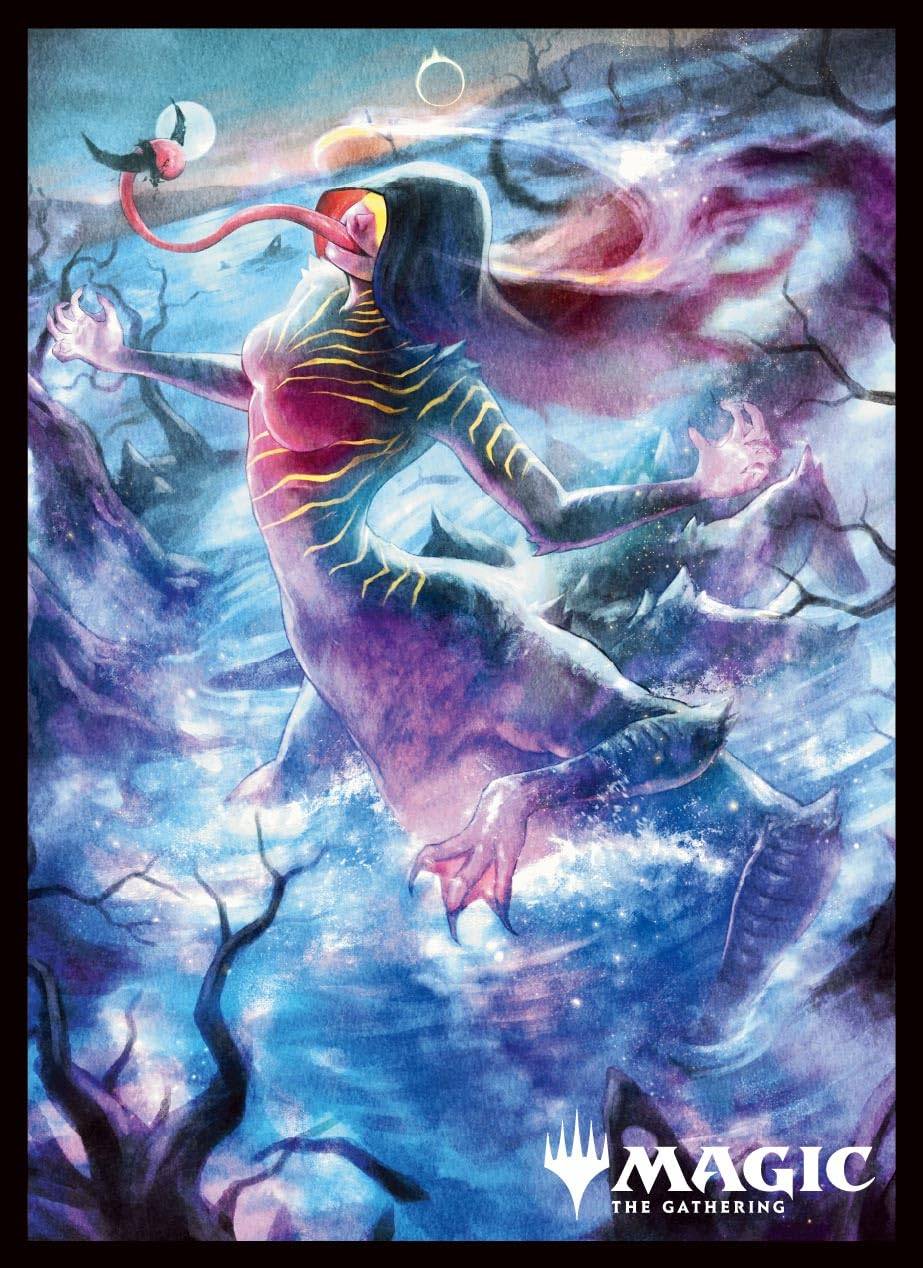 【サプライ】マジック：ザ・ギャザリング プレイヤーズカードスリーブ 『ローウィンの昏明』《月影》 MTGS-372 ※5個以上購入の場合、発送方法は「ゆうパック」を選択してください。
