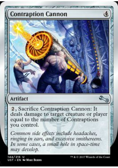 (英)Contraption Cannon 【UST】 No.144