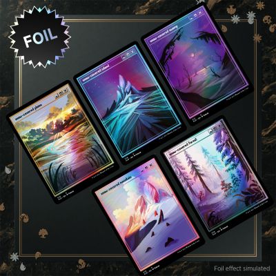 (英)PixelSnowLands.jpg Foil Edition 【BOX】 ※発送方法は「ゆうパック」を選択してください。