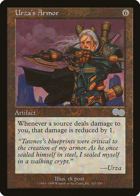 (英)ウルザの鎧 / Urza's Armor【USG】 No.313