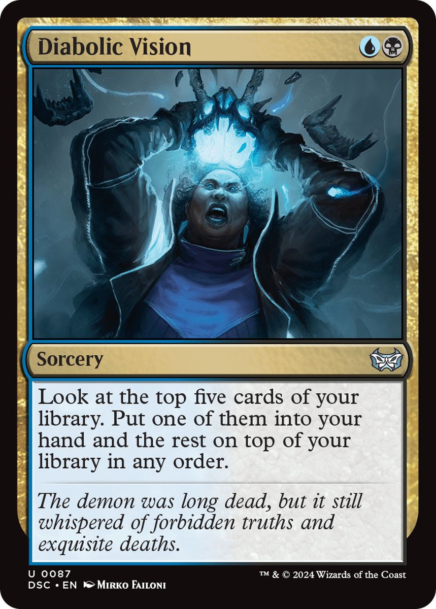 (英)悪魔の幻視 / Diabolic Vision【DSC】 No.087