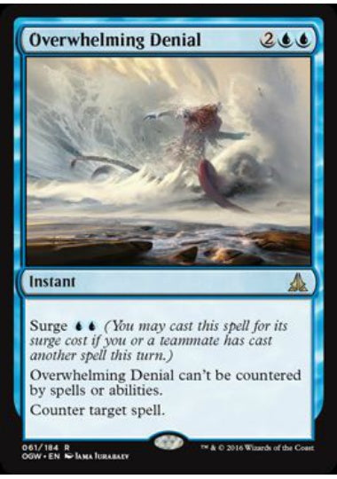(英)圧倒的な否定 / Overwhelming Denial【OGW】 No.061