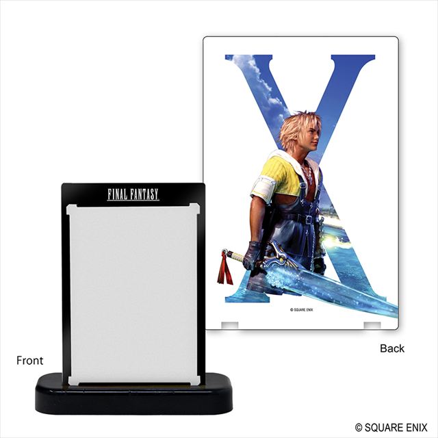 【サプライ】 カードローダー　ONE-TOUCH EDGE　FINAL FANTASY　ティーダ  ※発送方法は「ゆうパック」を選択してください。