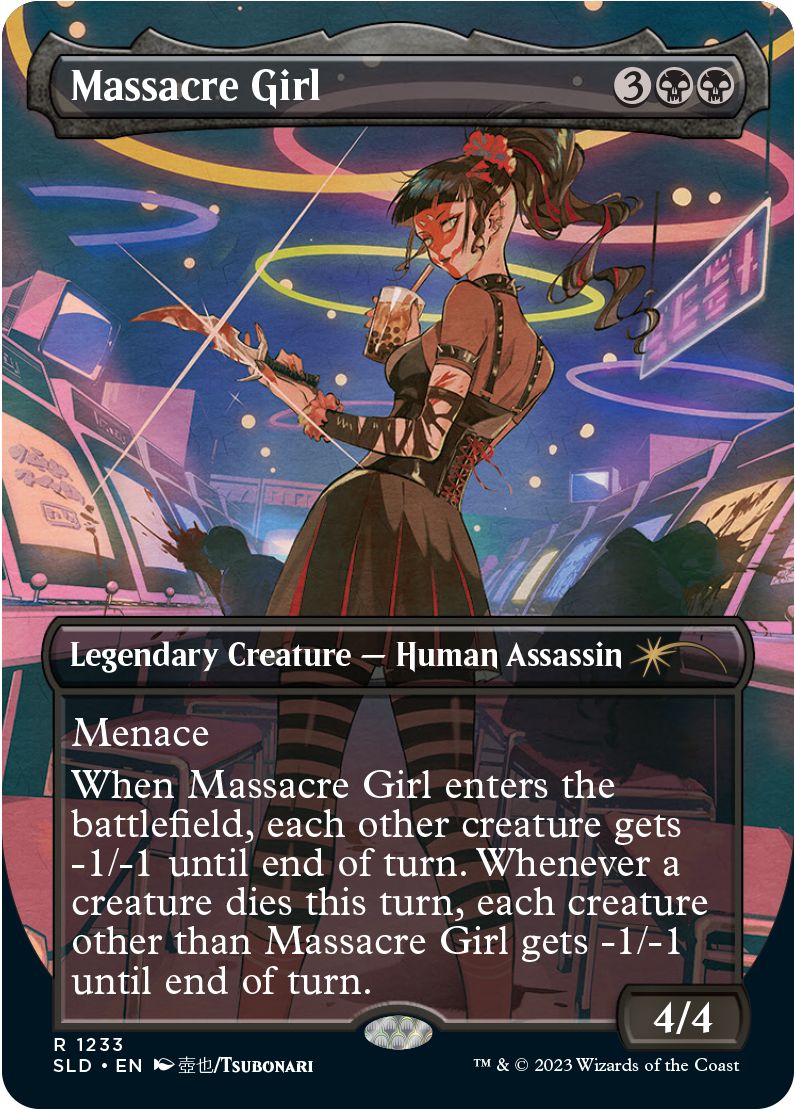 (英)虐殺少女 / Massacre Girl【SLD】 City Styles No.1233