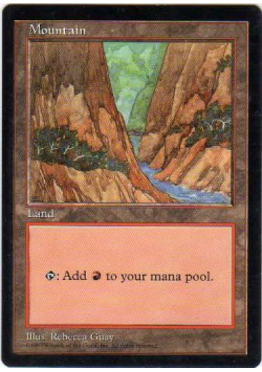 (英)山 / Mountain【PRM】 台湾 APAC LAND2 APACランド No.038