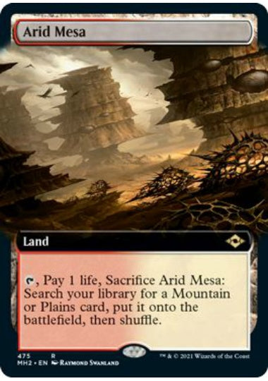 (英)乾燥台地 / Arid Mesa ★拡張枠★ 【MH2】 No.475