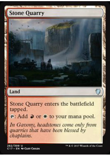 (英)採石場 / Stone Quarry【C17】 No.282
