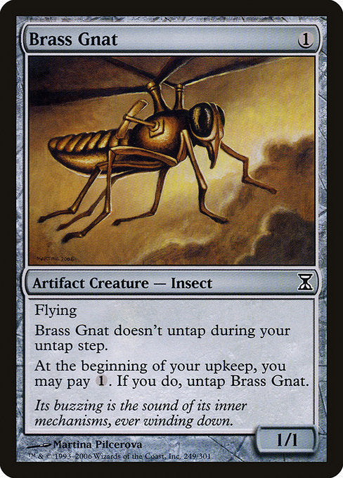 (英)【Foil】真鍮の虻 / Brass Gnat【TSP】 No.249