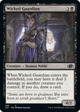 (英)意地悪な後見人 / Wicked Guardian【J22】 No.489