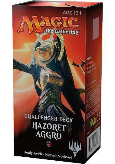 (英)チャレンジャーデッキ「ハゾレトアグロ」 / Challenger Deck「Hazoret Aggro」【GIFT】 ※発送方法は「ゆうパック」を選択してください。