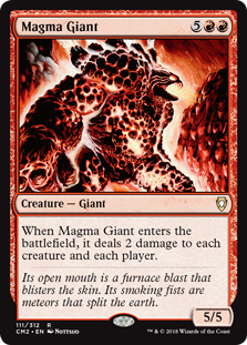 (英)マグマの巨人 / Magma Giant【CMDANTHO2】 No.111