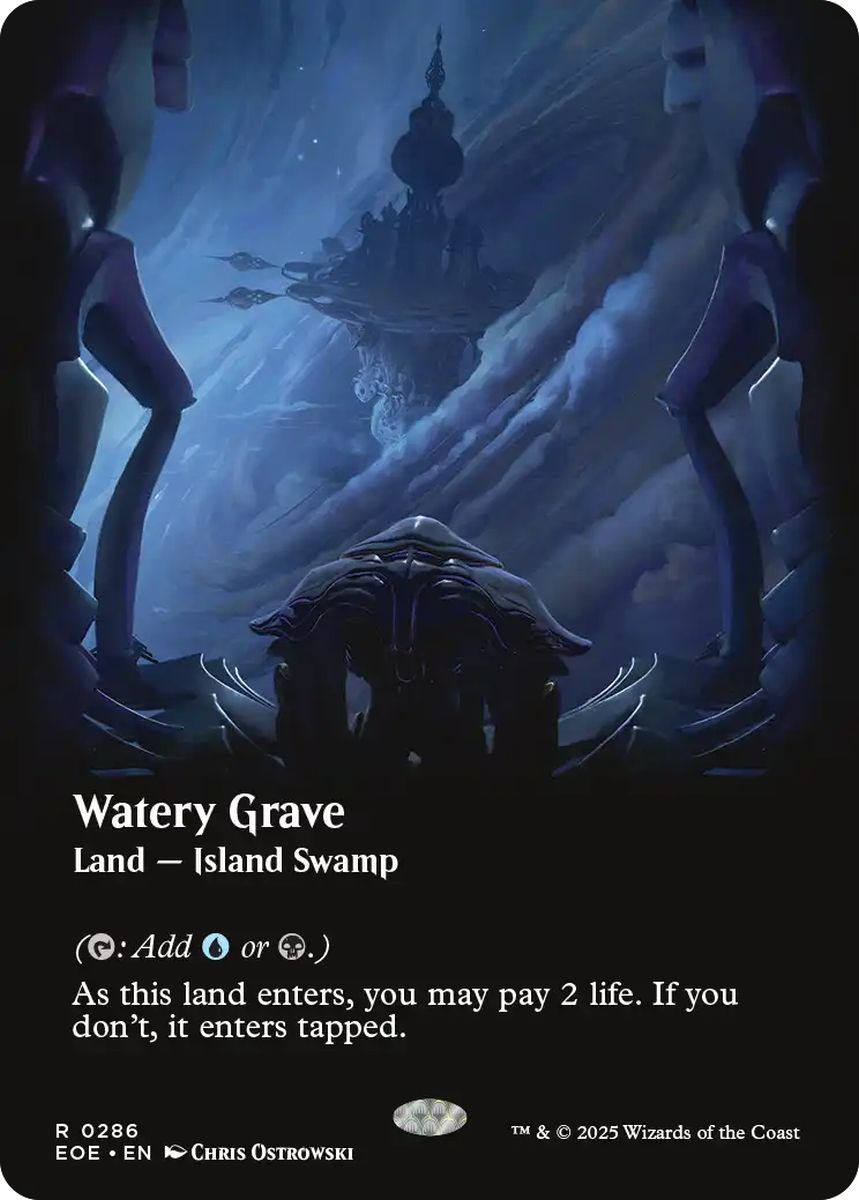 (英)【Foil】湿った墓 / Watery Grave ★ボーダーレス★(「観測窓」) 【EOE】 No.286