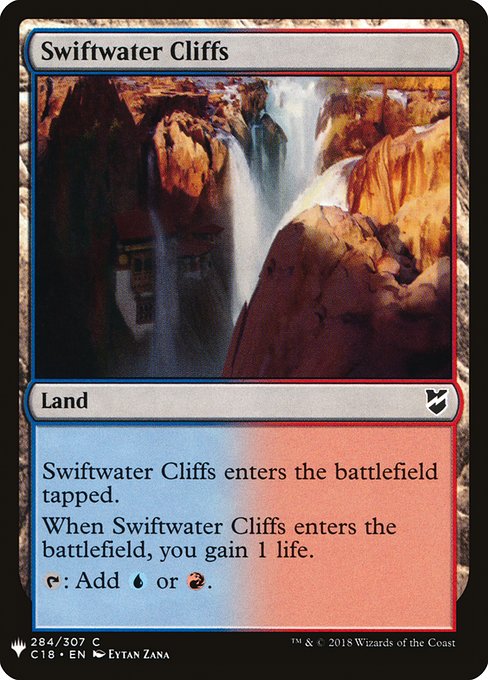 (英)急流の崖 / Swiftwater Cliffs【MB1】 No.1689