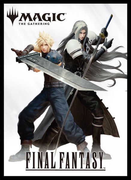 【サプライ】 エンスカイ マジック：ザ・ギャザリング--FINAL FANTASY プレイヤーズカードスリーブ MFS-02 パッケージアート スターターキット (80枚入り) ※発送方法は「ゆうパック」を選択してください。