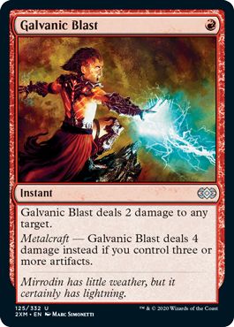 (英)【Foil】感電破 / Galvanic Blast【2XM】 No.125