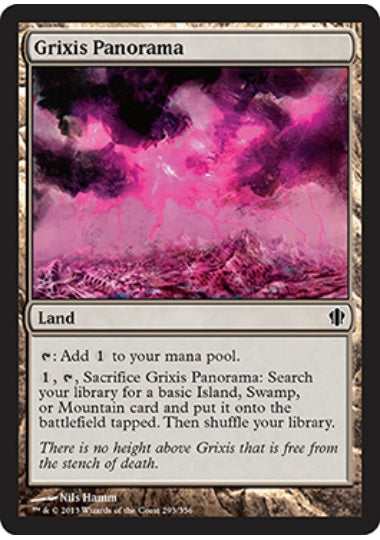 (英)グリクシスの全景 / Grixis Panorama【C13】 No.293