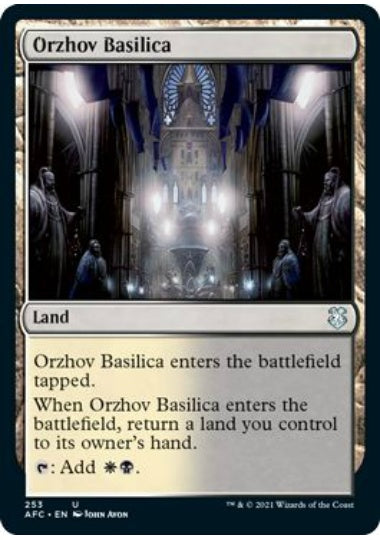 (英)オルゾフの聖堂 / Orzhov Basilica【AFC】 No.253