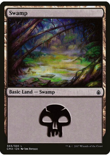 (英)沼 / Swamp【CMDANTHO】 No.303