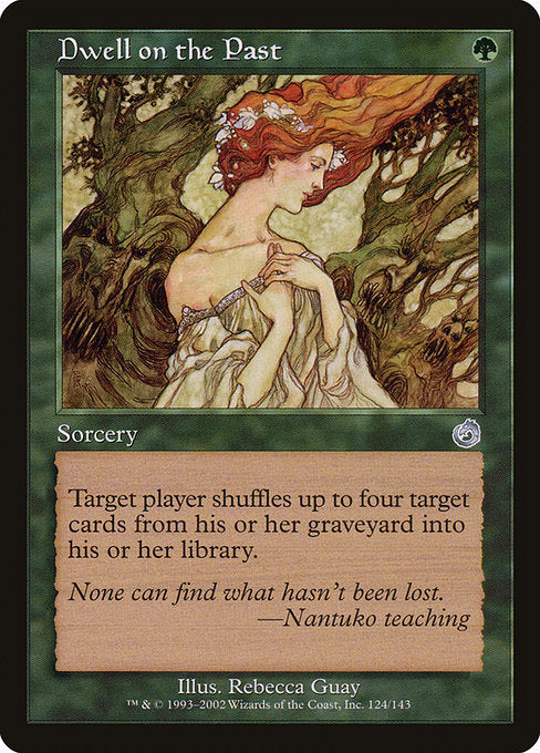(英)【Foil】懐古 / Dwell on the Past【TOR】 No.124