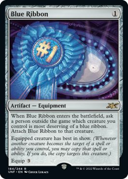 (英)Blue Ribbon【UNF】 No.184