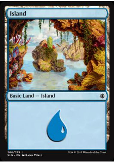 (英)島 / Island【XLN】 No.266