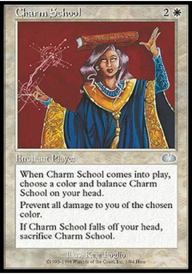 (英)Charm School 【UGL】 No.001
