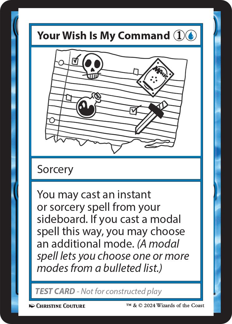 (英)Your Wish Is My Command【MB2-TEST】 No.304