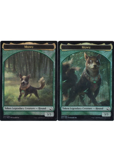 (英)Mowu Token No.001 - Mowu Token【GS1-TOKEN】 No.002