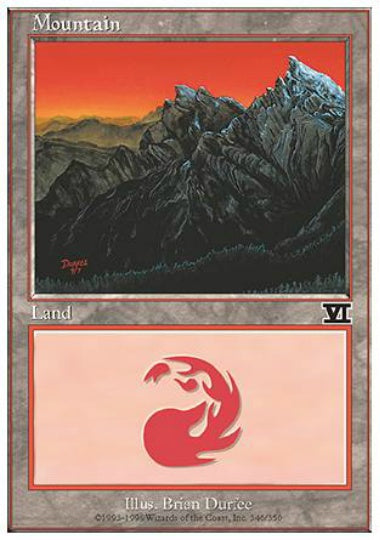 (英)山 / Mountain【6ED】 No.346