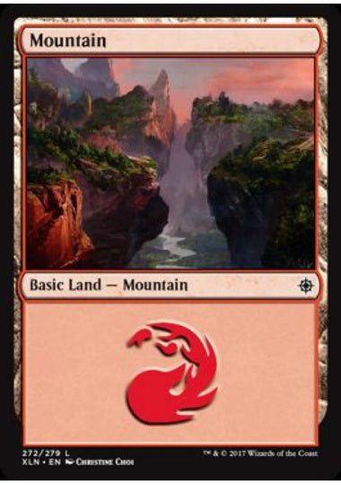(英)山 / Mountain【XLN】 No.272