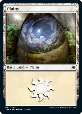 (英)平地 / Plains【JMP】 (Heavily Armed) No.043