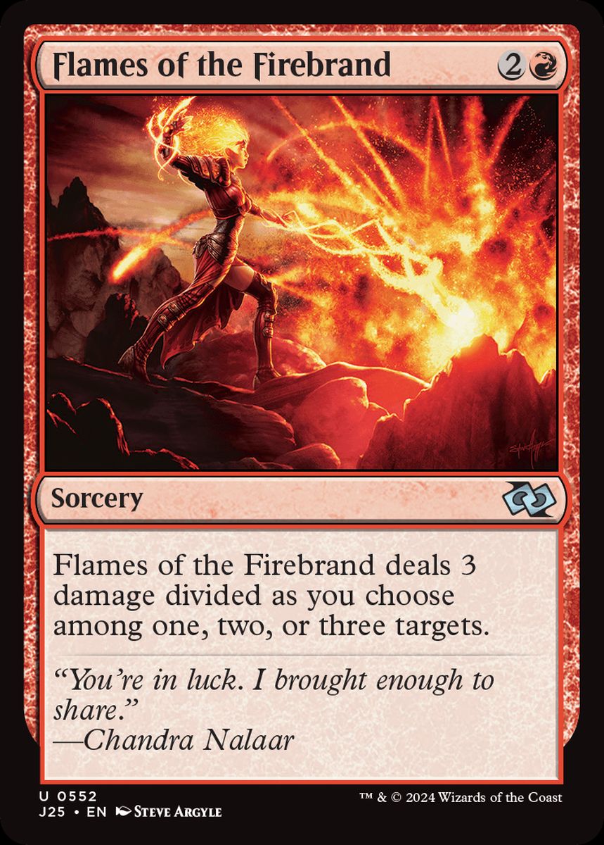 (英)炬火の炎 / Flames of the Firebrand【J25】 No.552