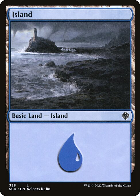 (日)島 / Island【SCD】 No.338