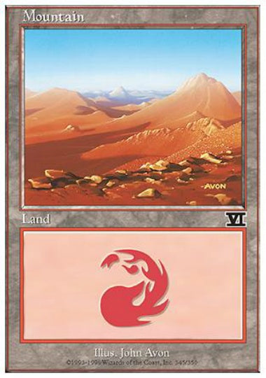 (英)山 / Mountain【6ED】 No.345