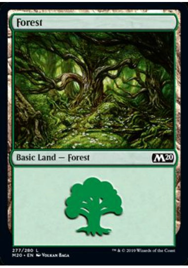 (英)森 / Forest【M20】 No.277