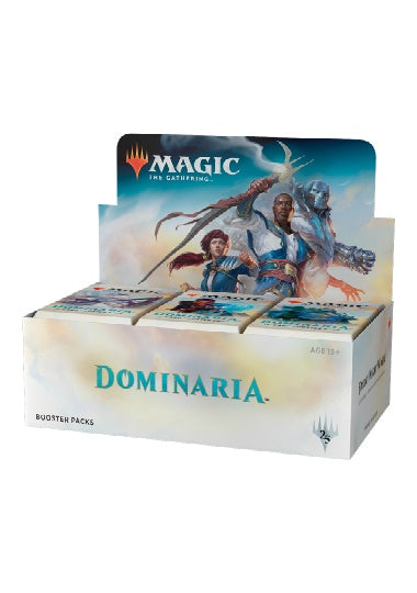 (英)ドミナリア ブースターボックス / Dominaria Booster Box【BOX】 ※発送方法は「ゆうパック」を選択してください。