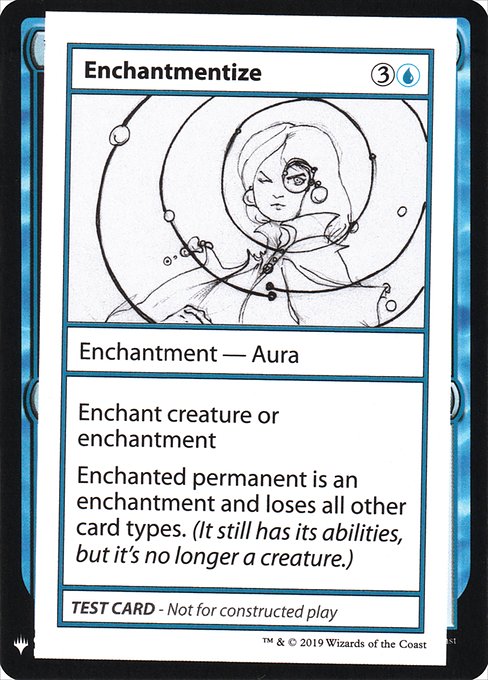 (英)Enchantmentize【MB1-TEST】 No.021