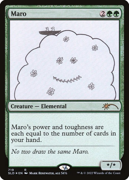 (英)【Foil】マロー / Maro【SLD】Extra Life 2022 No.719