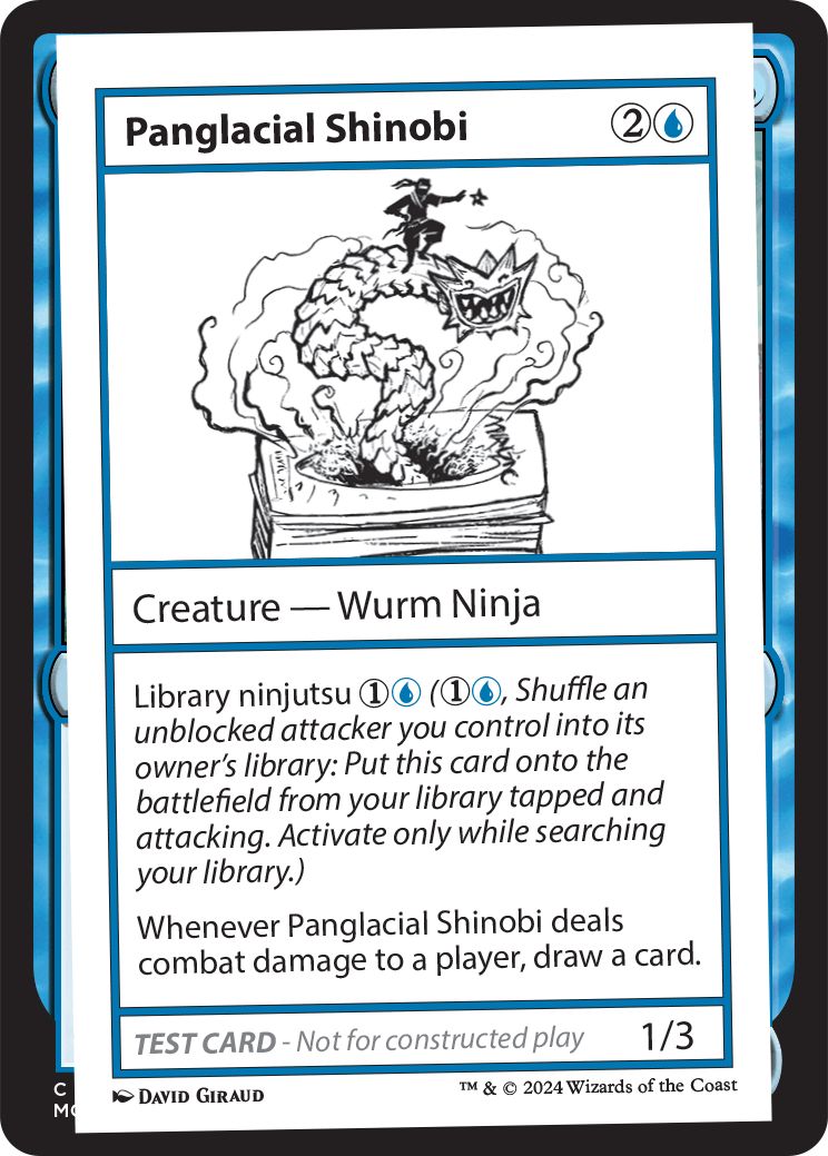 (英)Panglacial Shinobi【MB2-TEST】 No.298