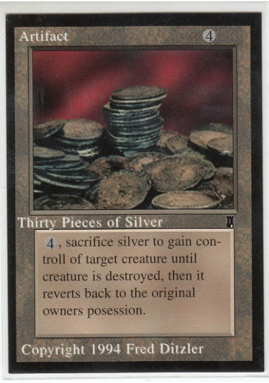 (英)Thirty Pieces of Silver【MIDDLE AGES】【非公式】【未貼り付け】