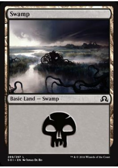 (英)【Foil】沼 / Swamp【SOI】 No.289