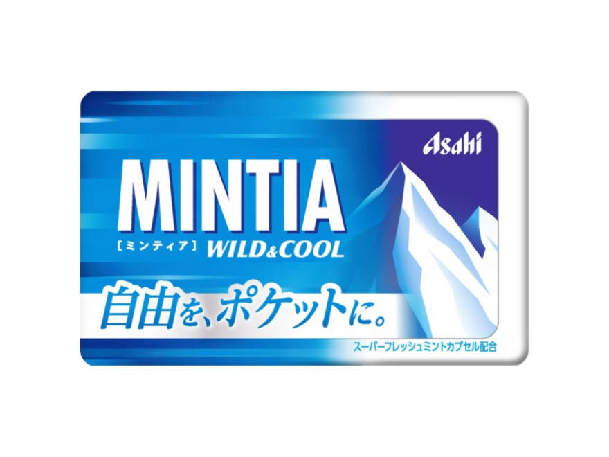 【軽食】 アサヒグループ食品 ミンティア ワイルド＆クール