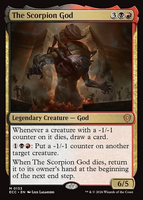 (英)蠍の神 / The Scorpion God【ECC】 No.133