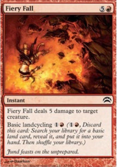 (英)焦熱の落下 / Fiery Fall【PLANE2012】 No.043
