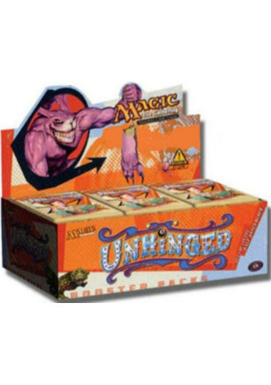 (英)アンヒンジド ブースターパック / Unhinged Booster Pack【PACK】